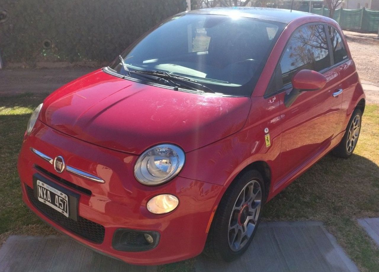 Fiat 500 Usado en Mendoza, deRuedas