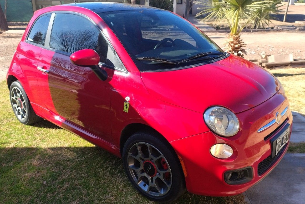 Fiat 500 Usado en Mendoza, deRuedas