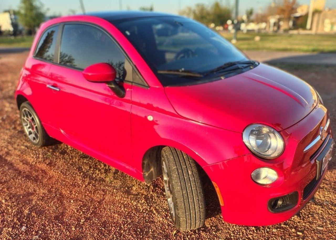 Fiat 500 Usado en Mendoza, deRuedas
