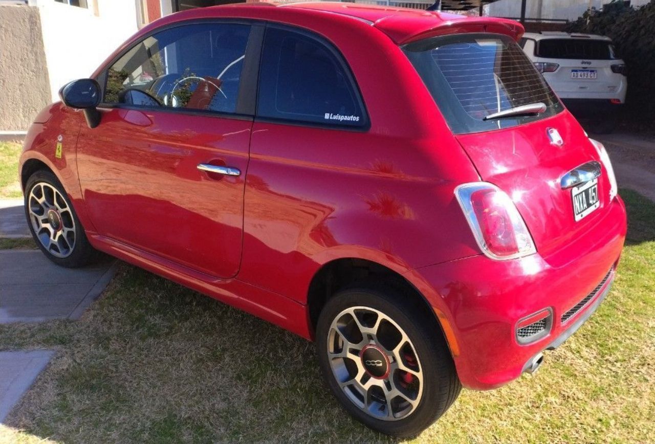 Fiat 500 Usado en Mendoza, deRuedas