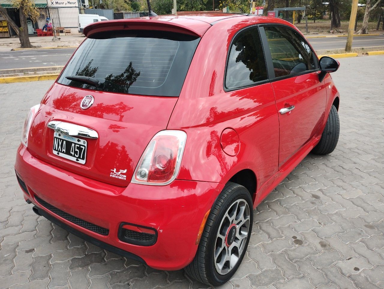 Fiat 500 Usado en Mendoza, deRuedas