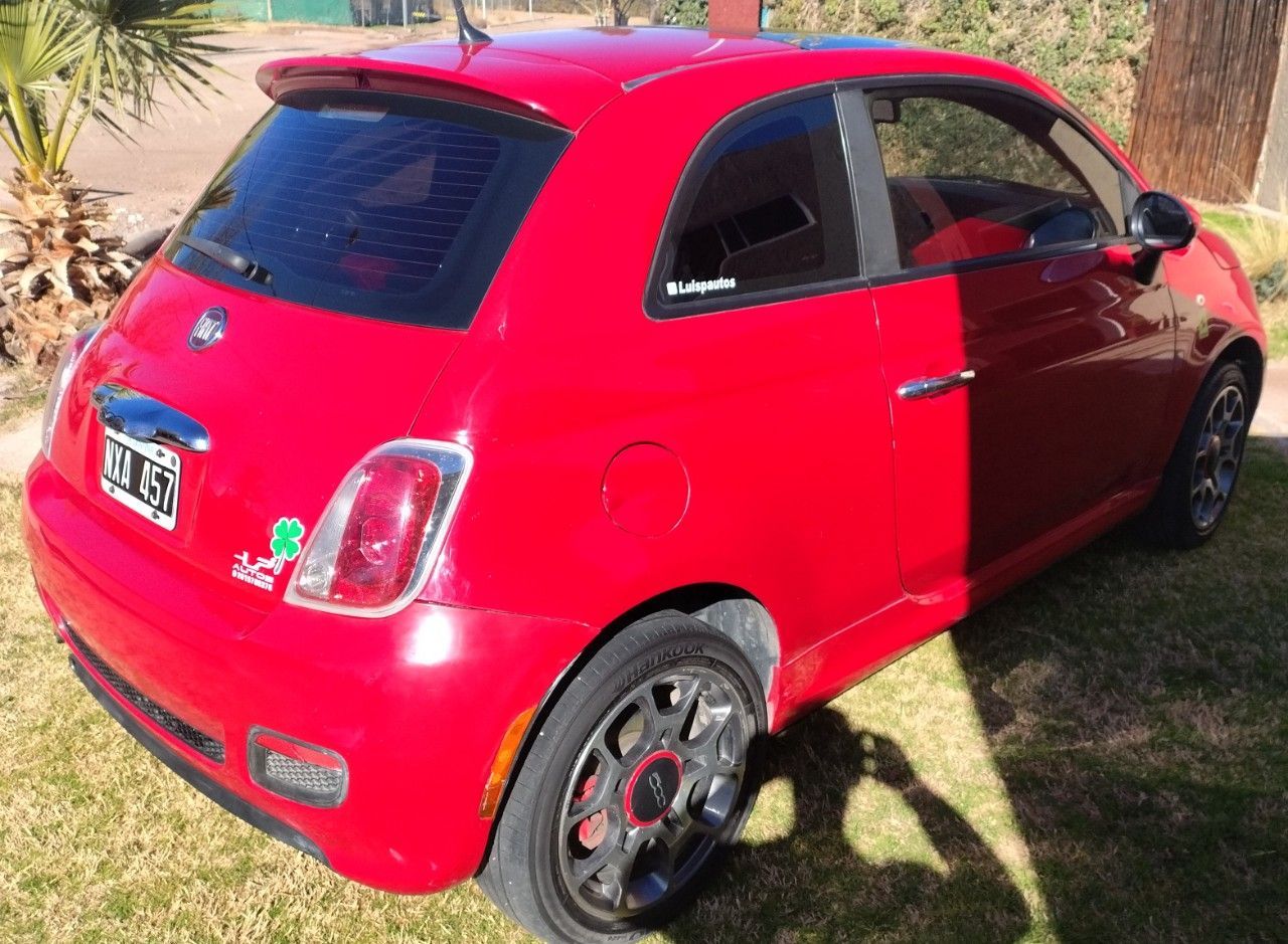 Fiat 500 Usado en Mendoza, deRuedas