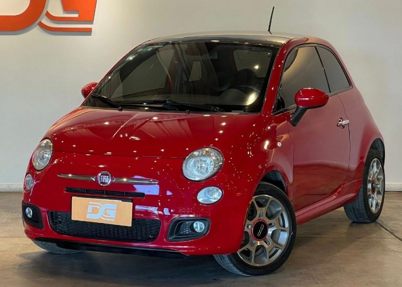 Fiat 500 Usado Financiado en Córdoba, deRuedas