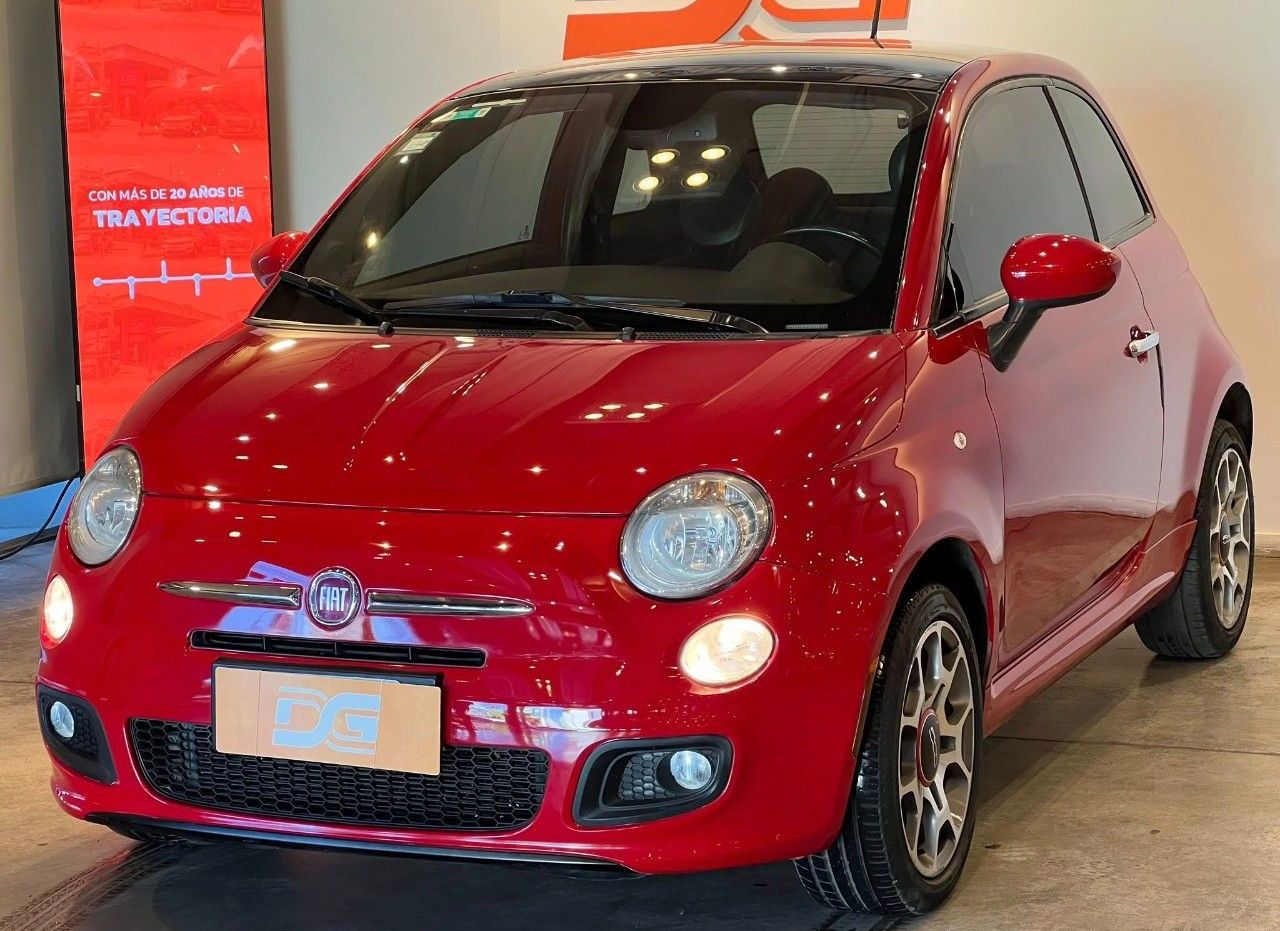 Fiat 500 Usado Financiado en Córdoba, deRuedas