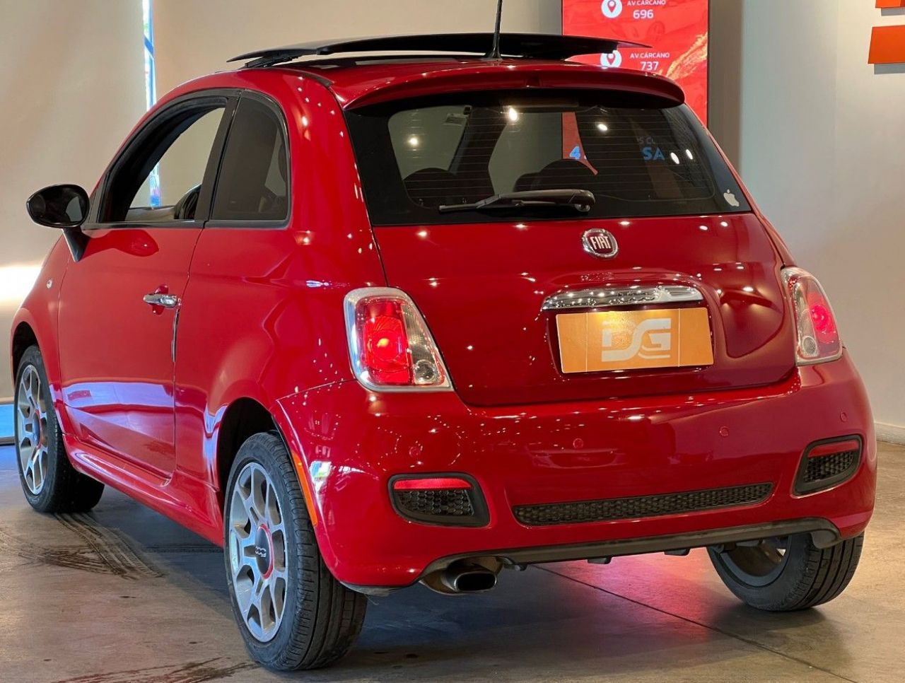 Fiat 500 Usado Financiado en Córdoba, deRuedas