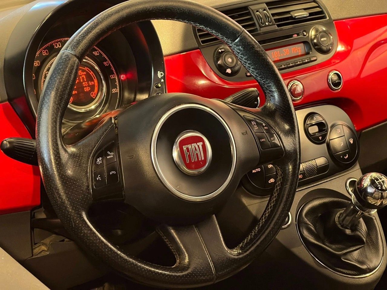 Fiat 500 Usado Financiado en Córdoba, deRuedas