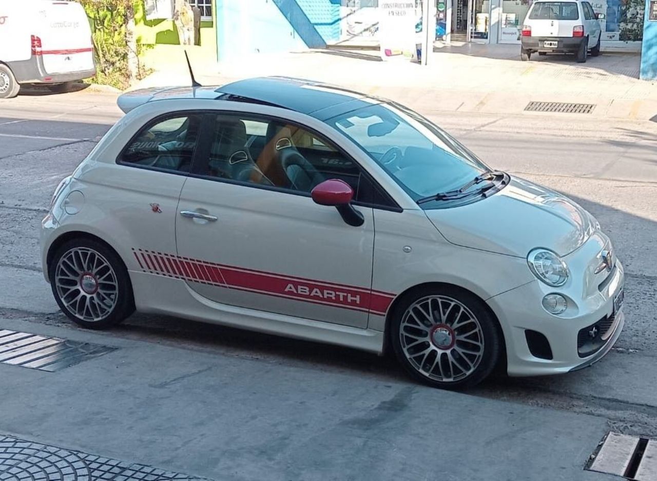 Fiat 500 Usado en Mendoza, deRuedas