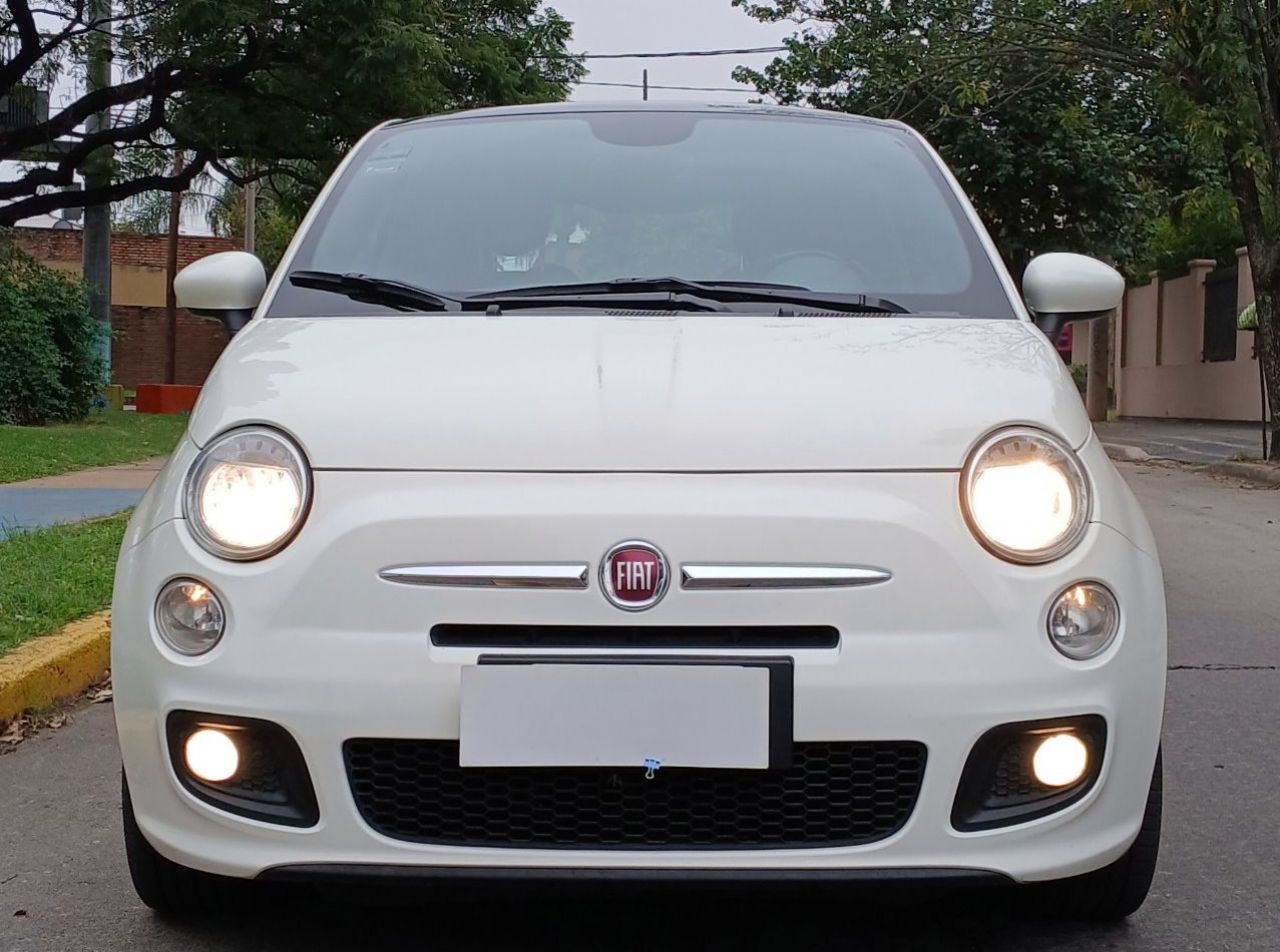 Fiat 500 Usado Financiado en Córdoba, deRuedas