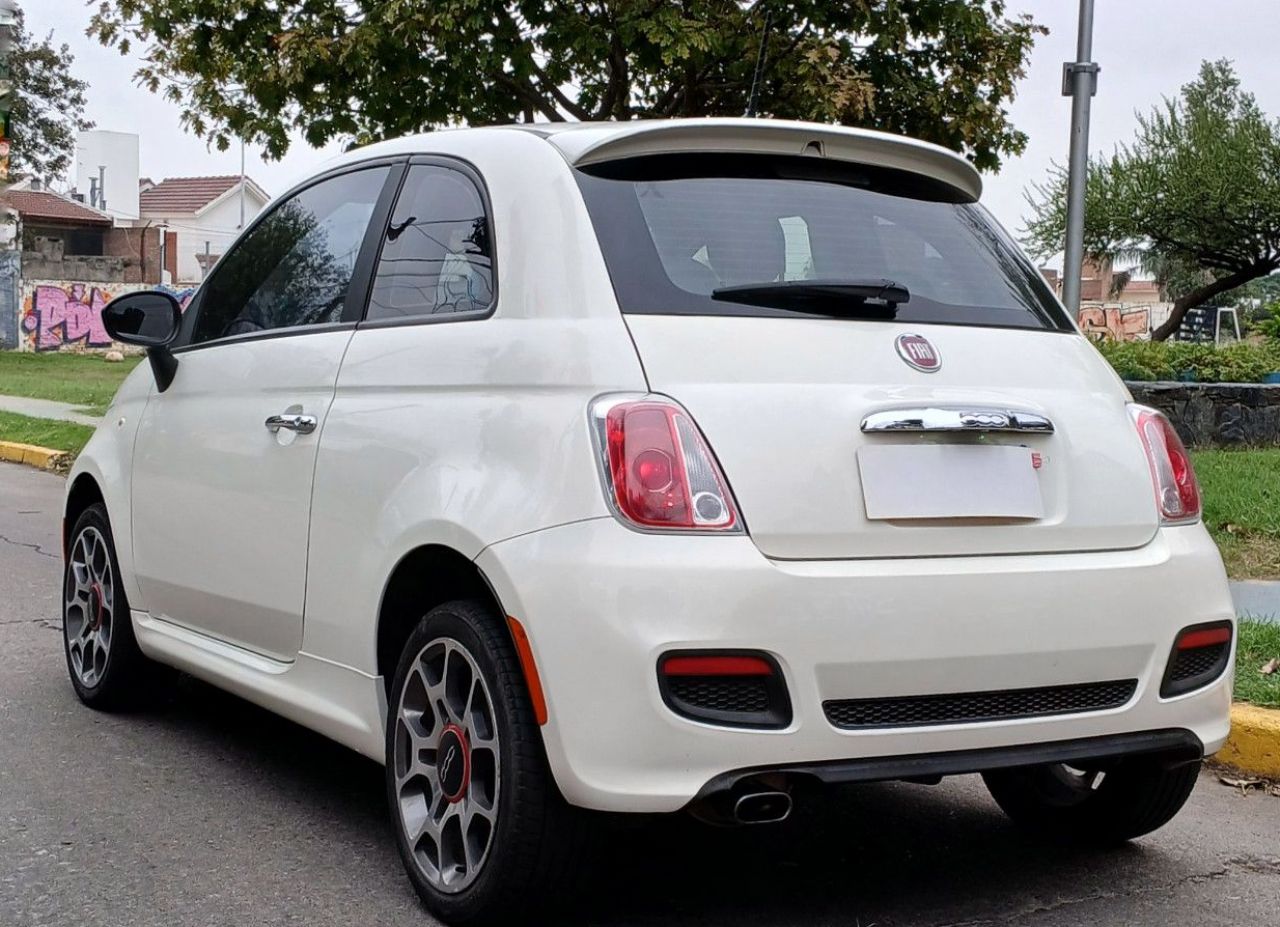 Fiat 500 Usado Financiado en Córdoba, deRuedas