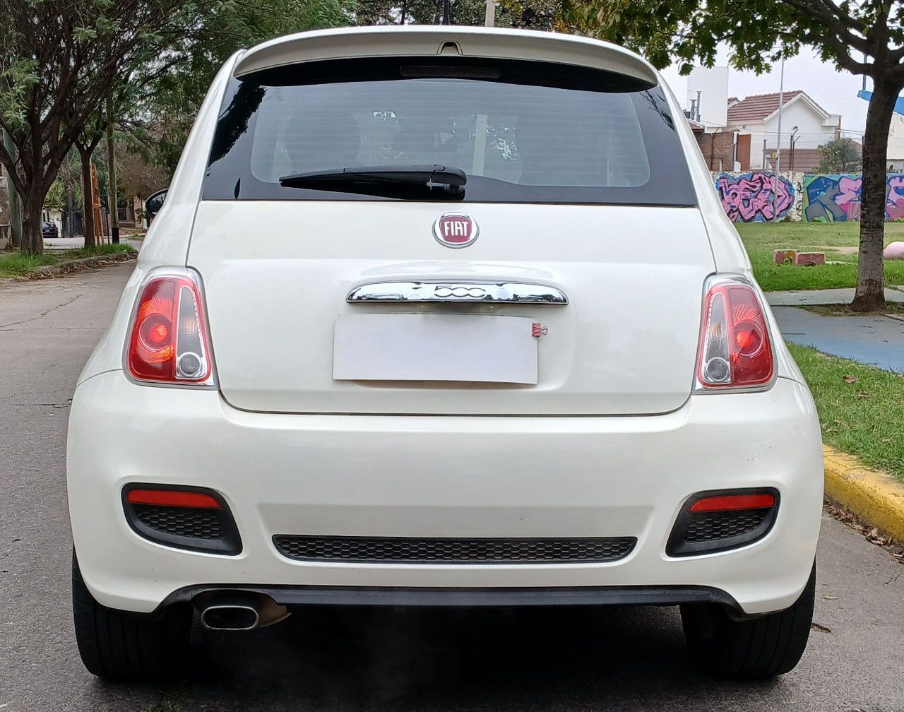 Fiat 500 Usado Financiado en Córdoba, deRuedas