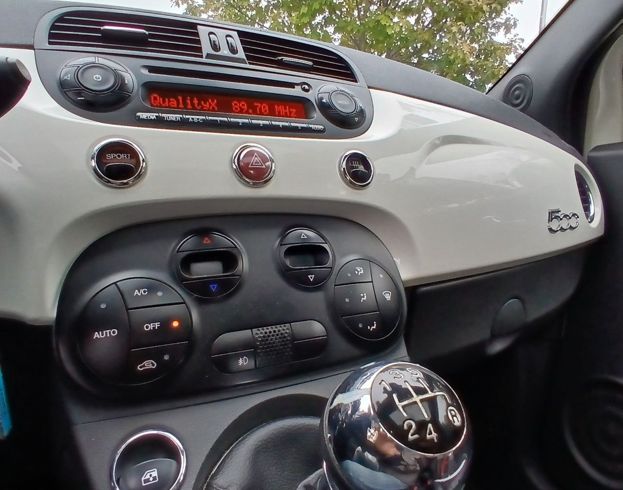 Fiat 500 Usado Financiado en Córdoba, deRuedas