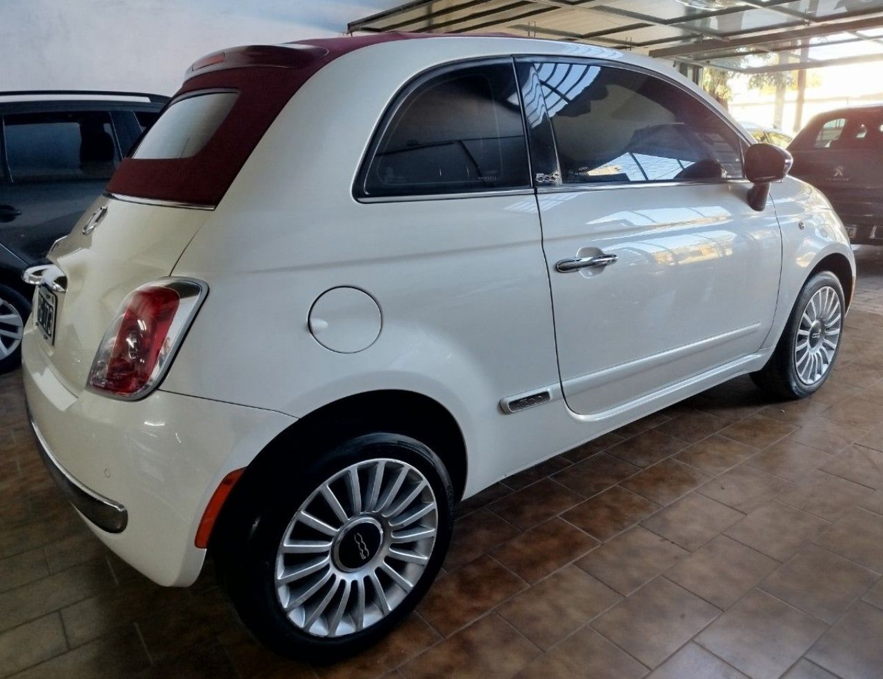 Fiat 500 Usado Financiado en Córdoba, deRuedas