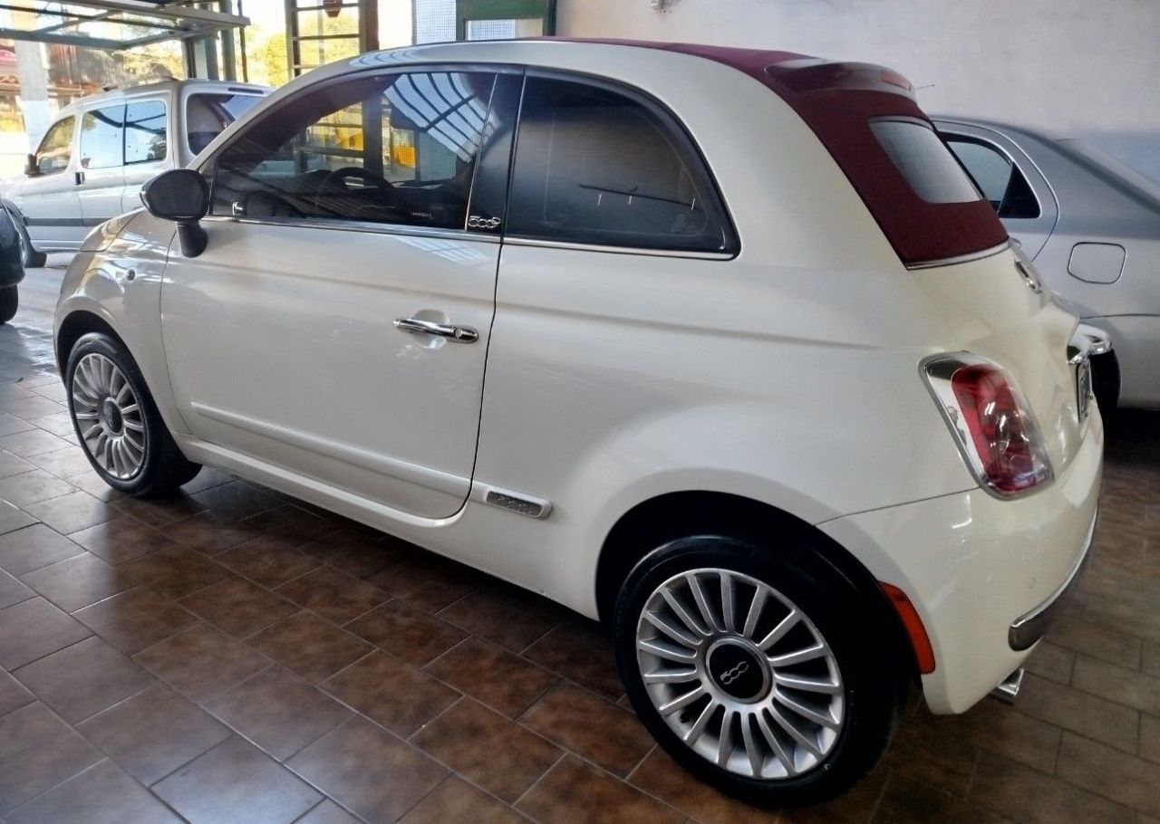 Fiat 500 Usado Financiado en Córdoba, deRuedas