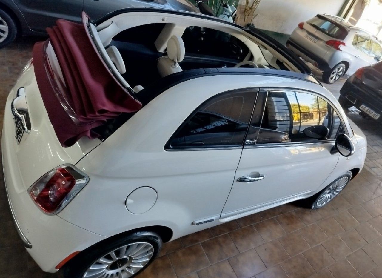 Fiat 500 Usado Financiado en Córdoba, deRuedas