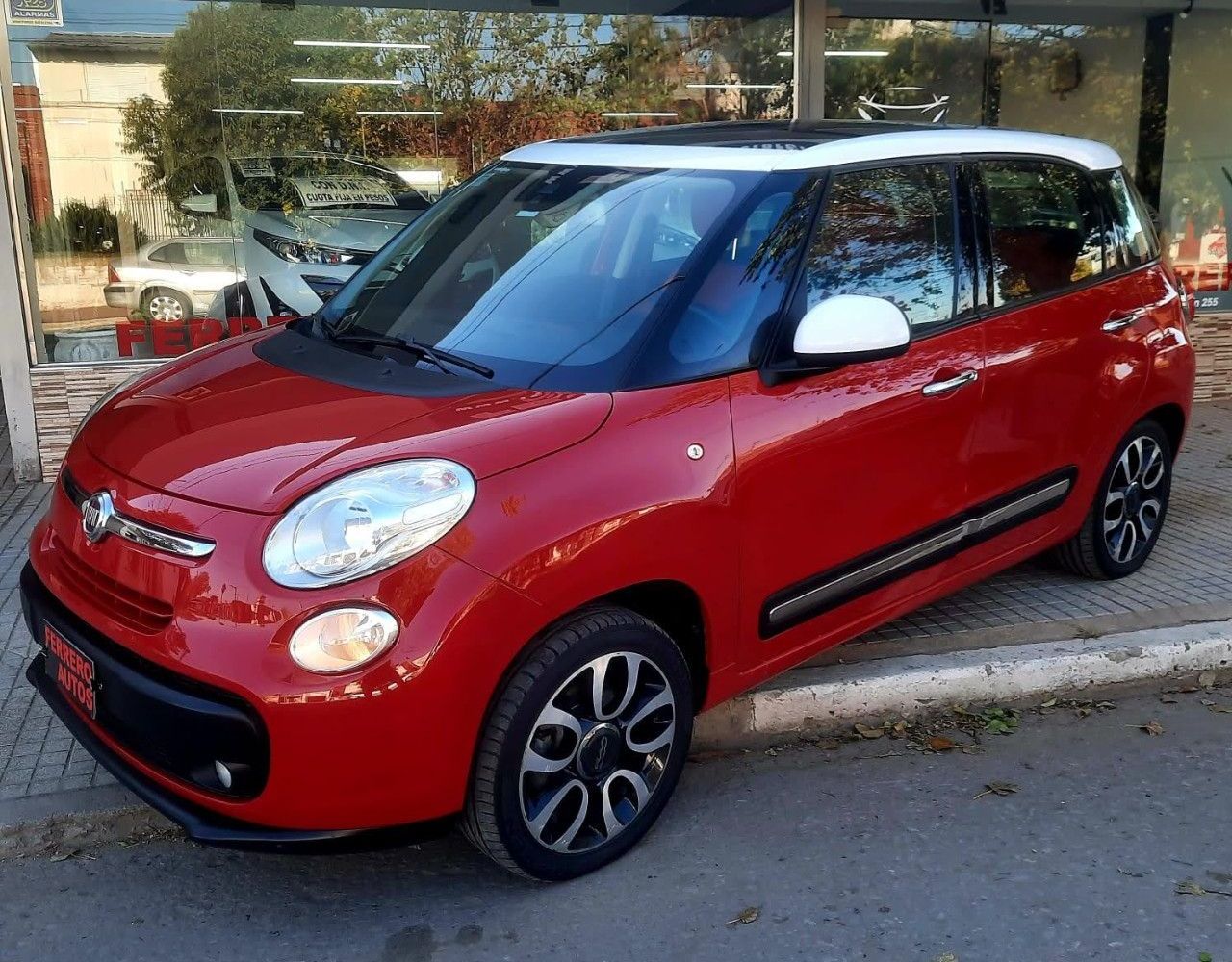 Fiat 500 Usado Financiado en Córdoba, deRuedas