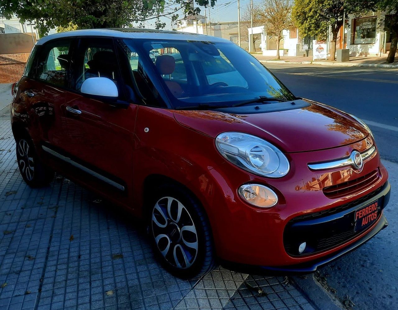 Fiat 500 Usado Financiado en Córdoba, deRuedas