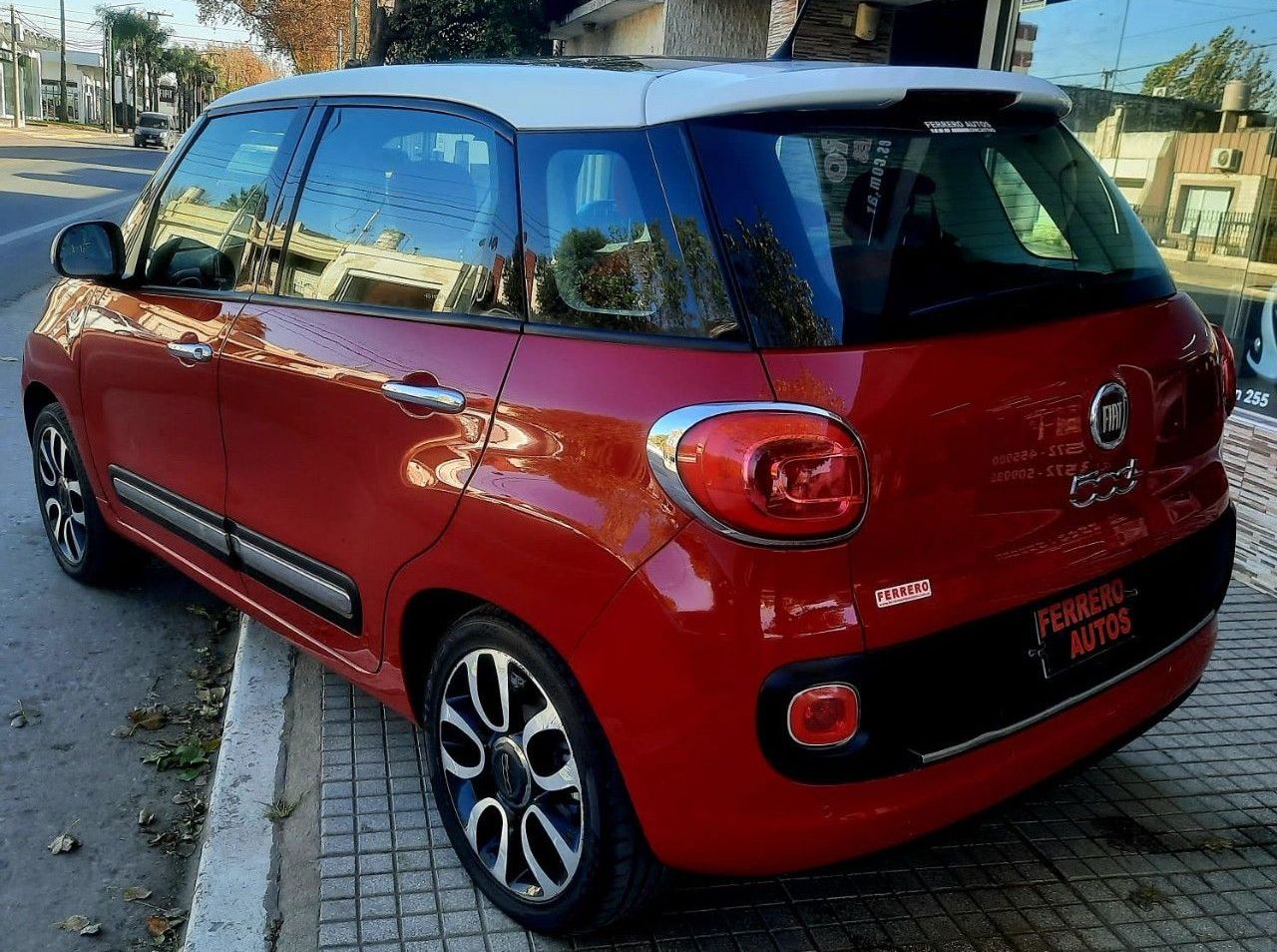 Fiat 500 Usado Financiado en Córdoba, deRuedas