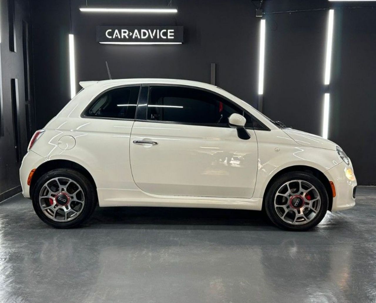 Fiat 500 Usado en Córdoba, deRuedas