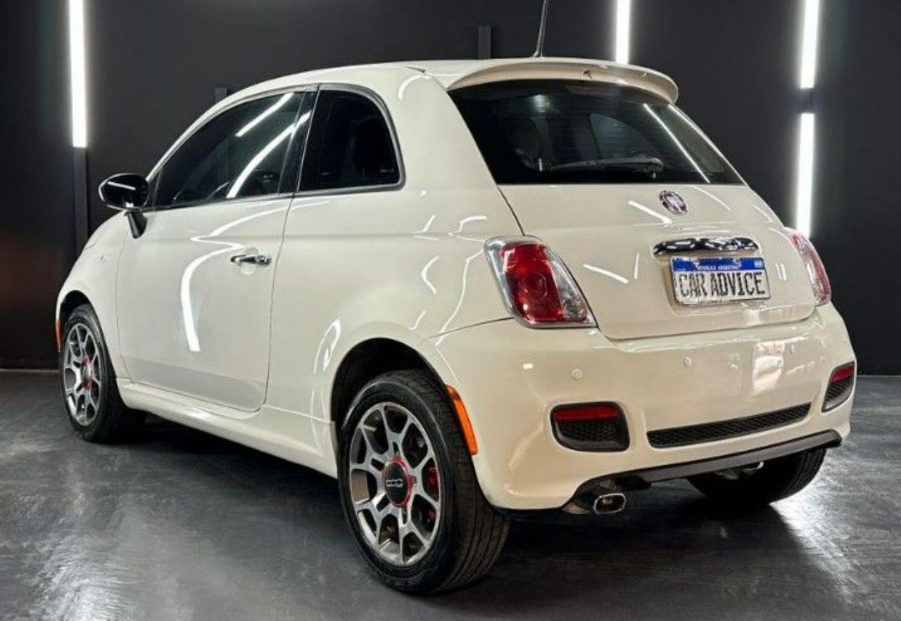 Fiat 500 Usado en Córdoba, deRuedas