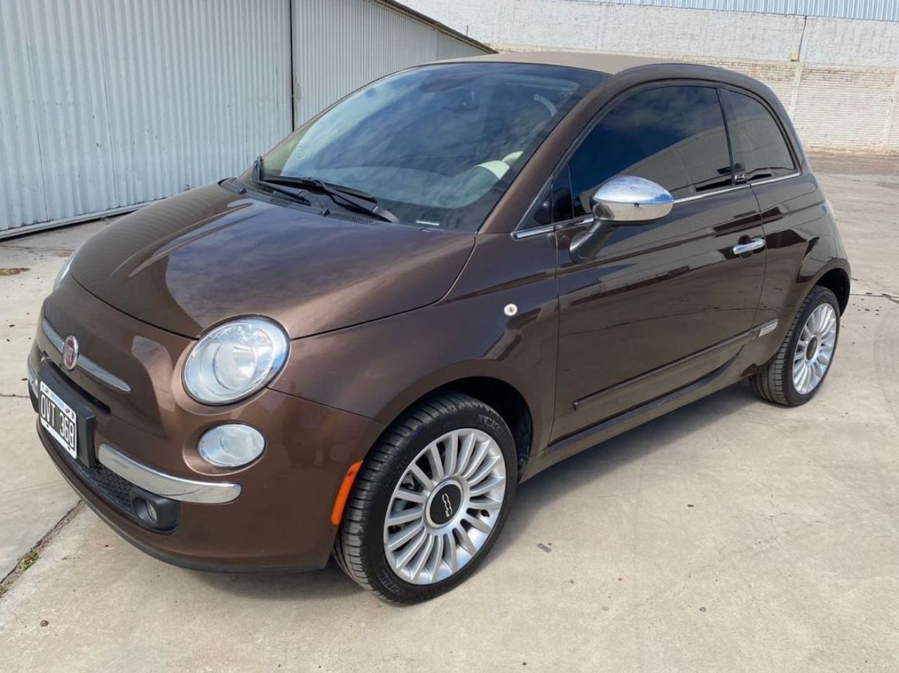 Fiat 500 Usado en Mendoza, deRuedas