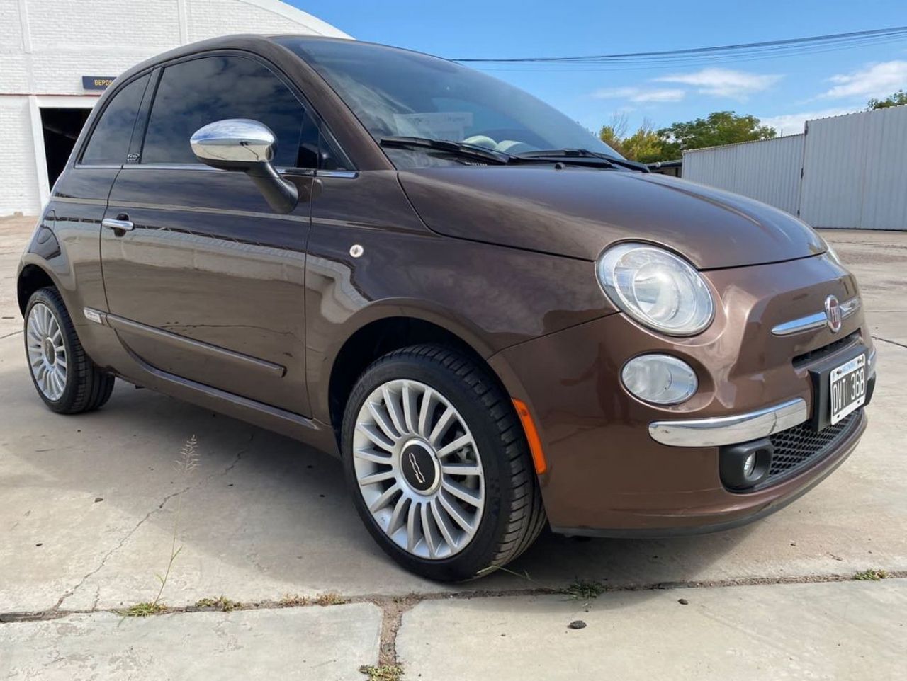 Fiat 500 Usado en Mendoza, deRuedas