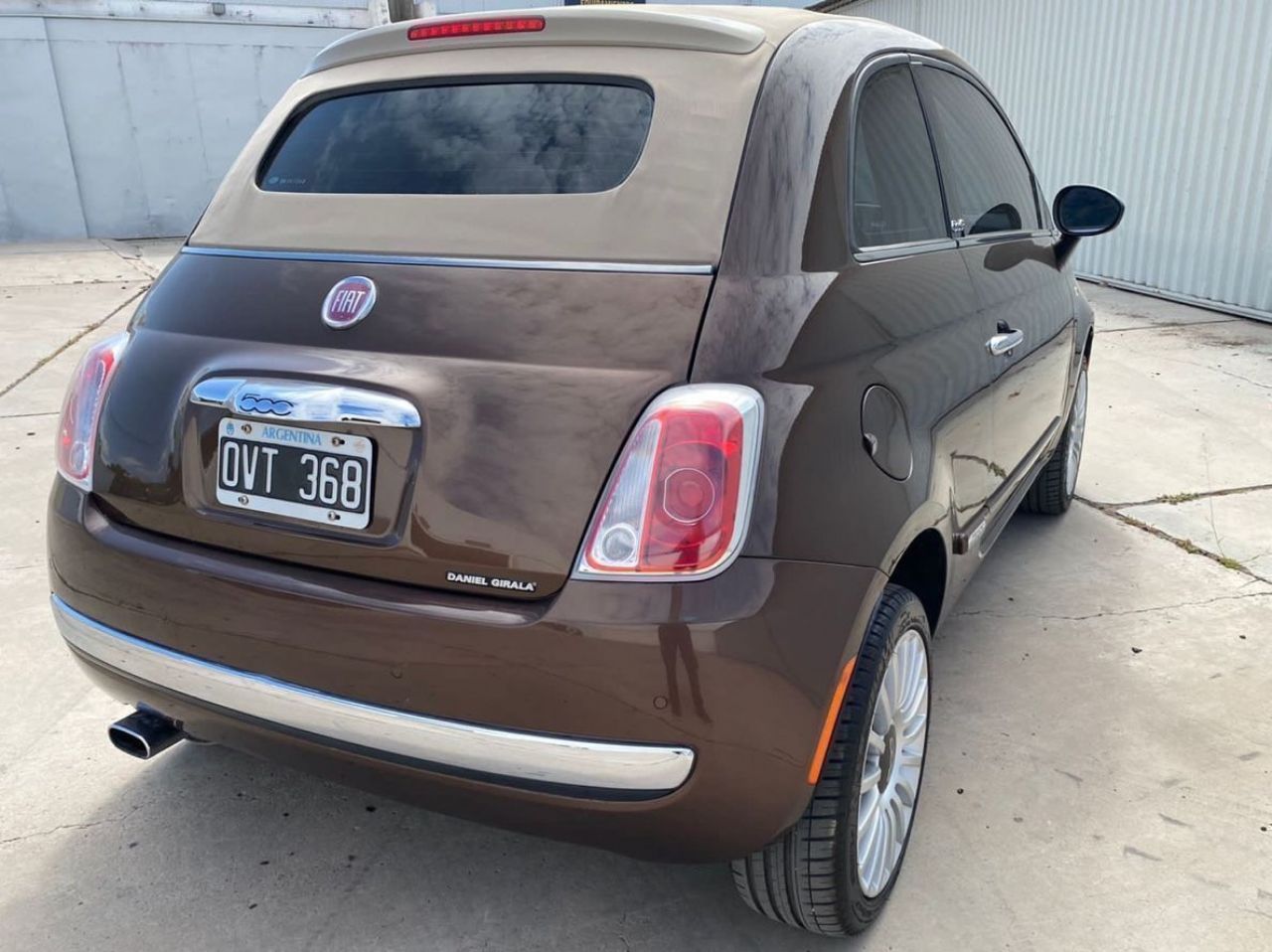 Fiat 500 Usado en Mendoza, deRuedas