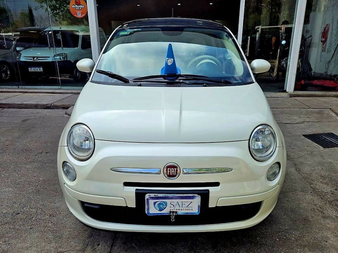 Fiat 500 Usado en Mendoza, deRuedas