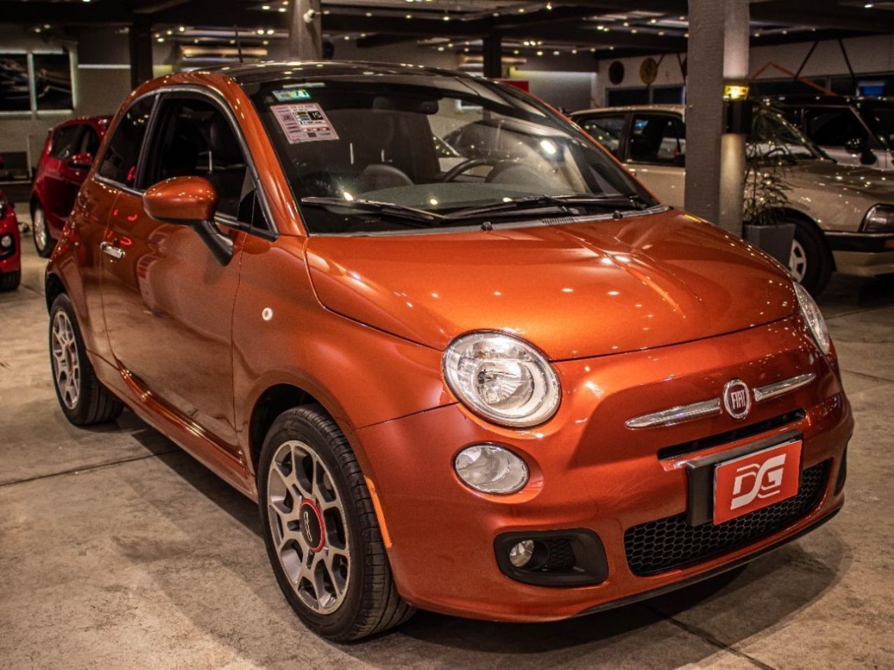 Fiat 500 Usado en Córdoba, deRuedas