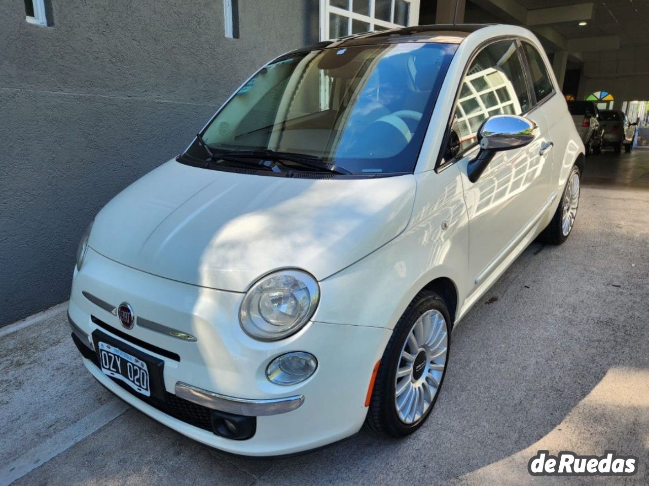 Fiat 500 Usado en Córdoba, deRuedas