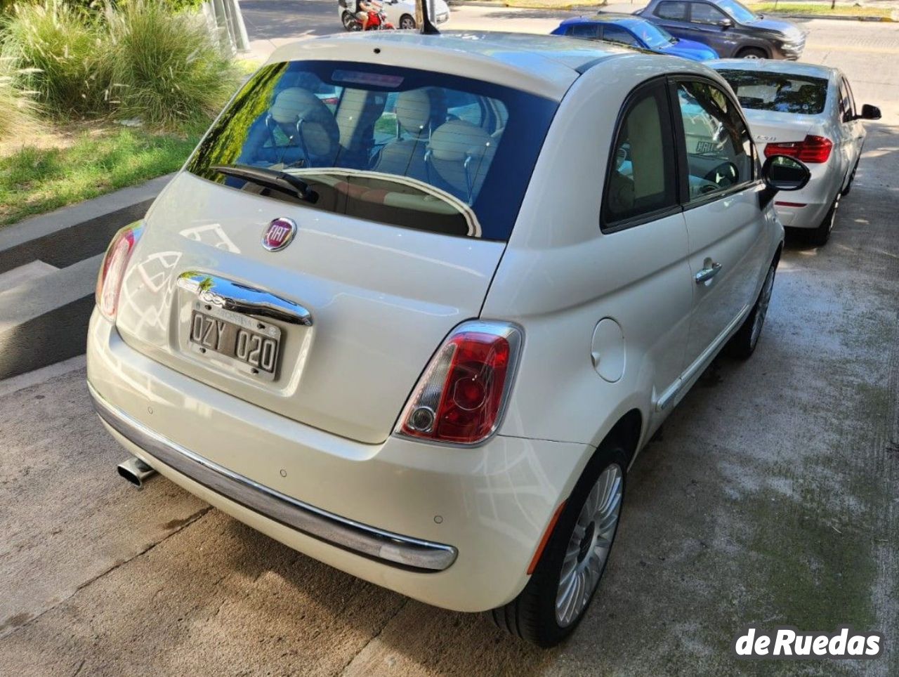 Fiat 500 Usado en Córdoba, deRuedas