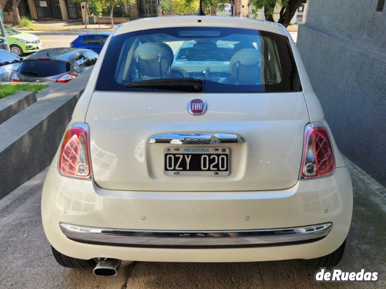 Fiat 500 Usado en Córdoba, deRuedas