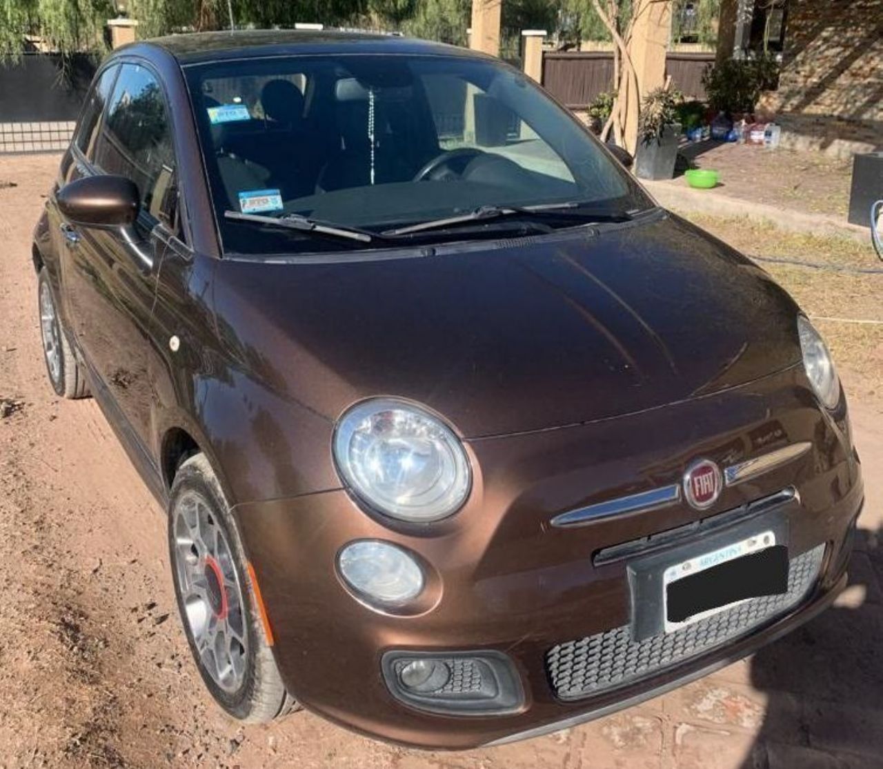 Fiat 500 Usado en Mendoza, deRuedas