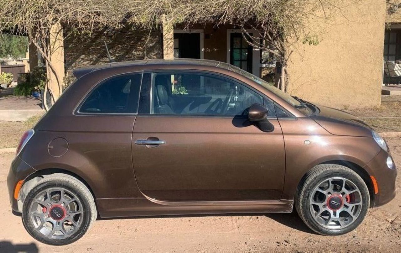Fiat 500 Usado en Mendoza, deRuedas