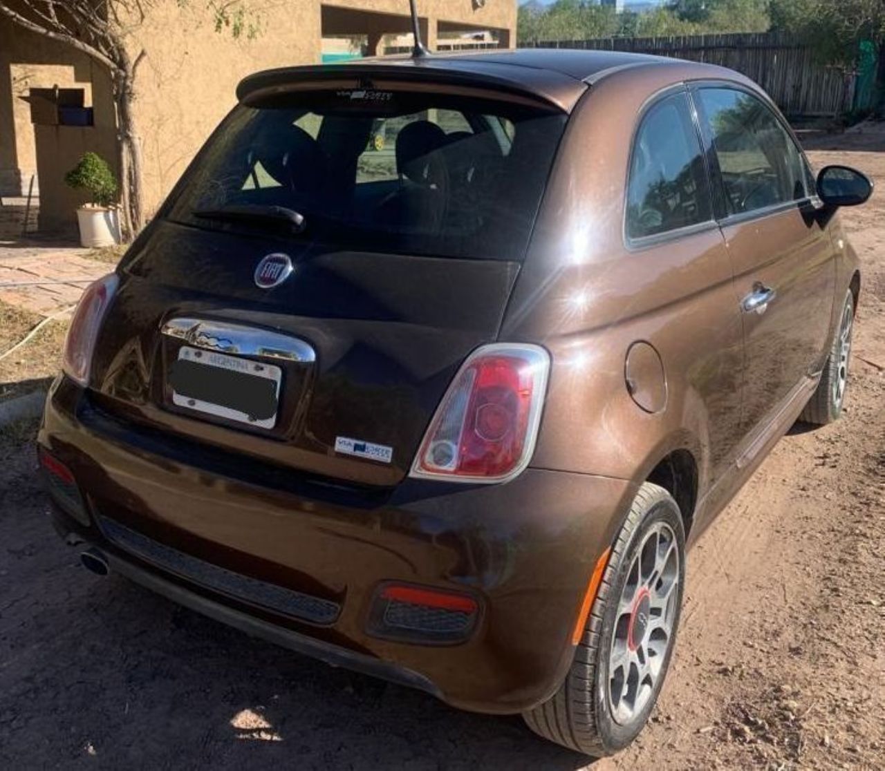 Fiat 500 Usado en Mendoza, deRuedas
