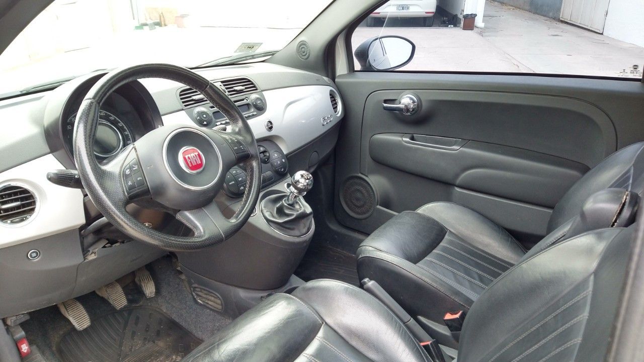 Fiat 500 Usado Financiado en Mendoza, deRuedas