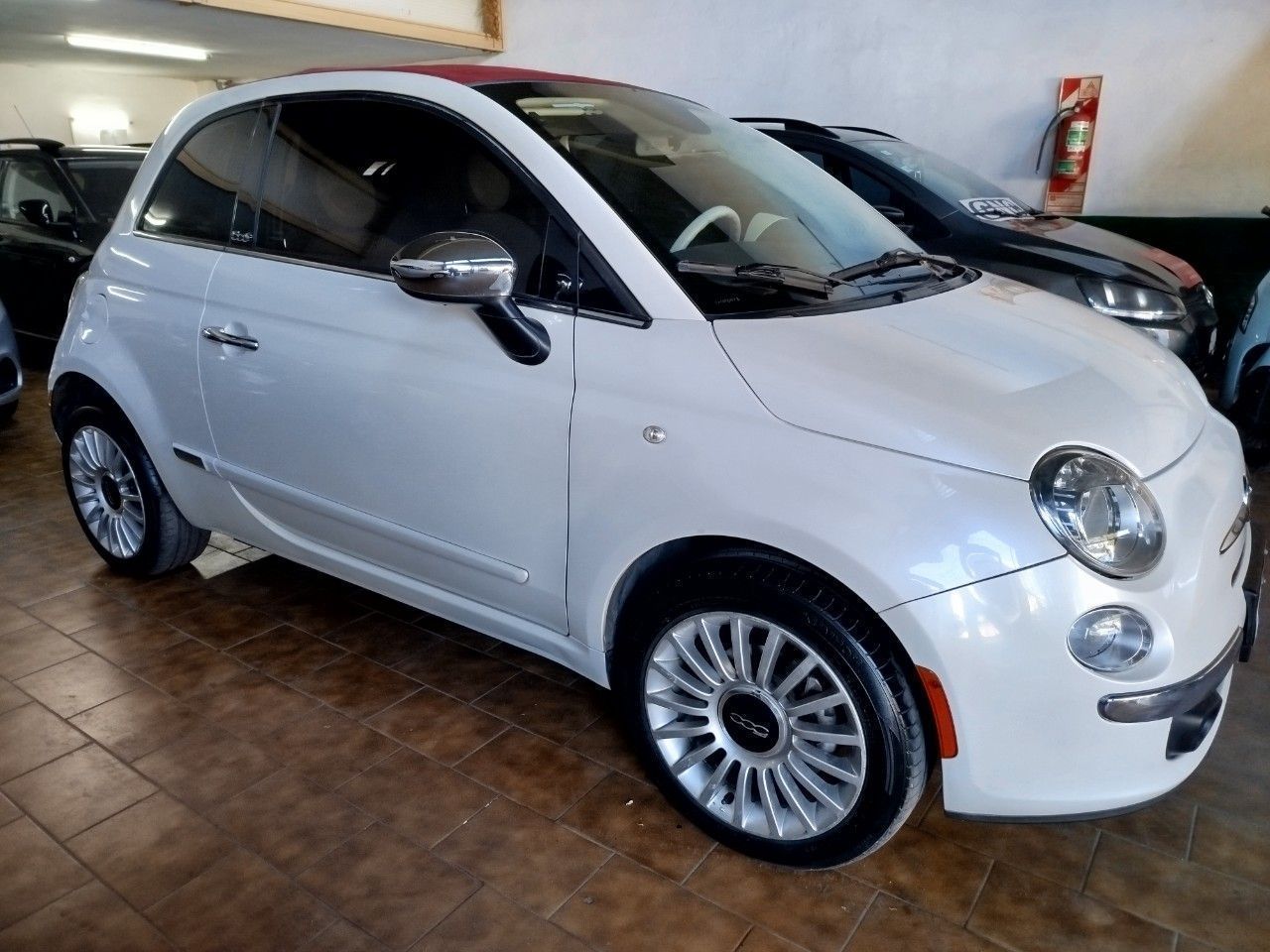 Fiat 500 Usado Financiado en Córdoba, deRuedas