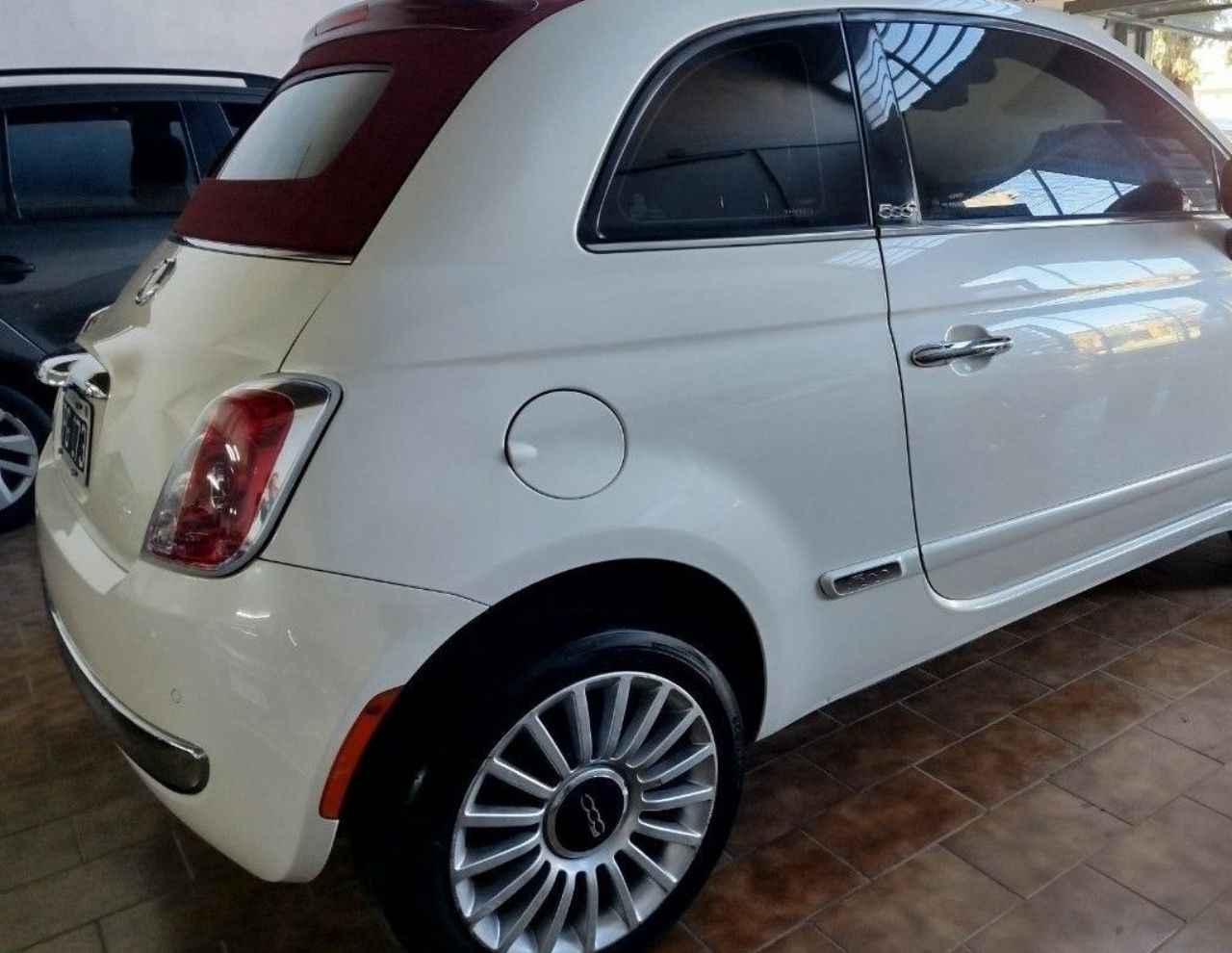 Fiat 500 Usado Financiado en Córdoba, deRuedas