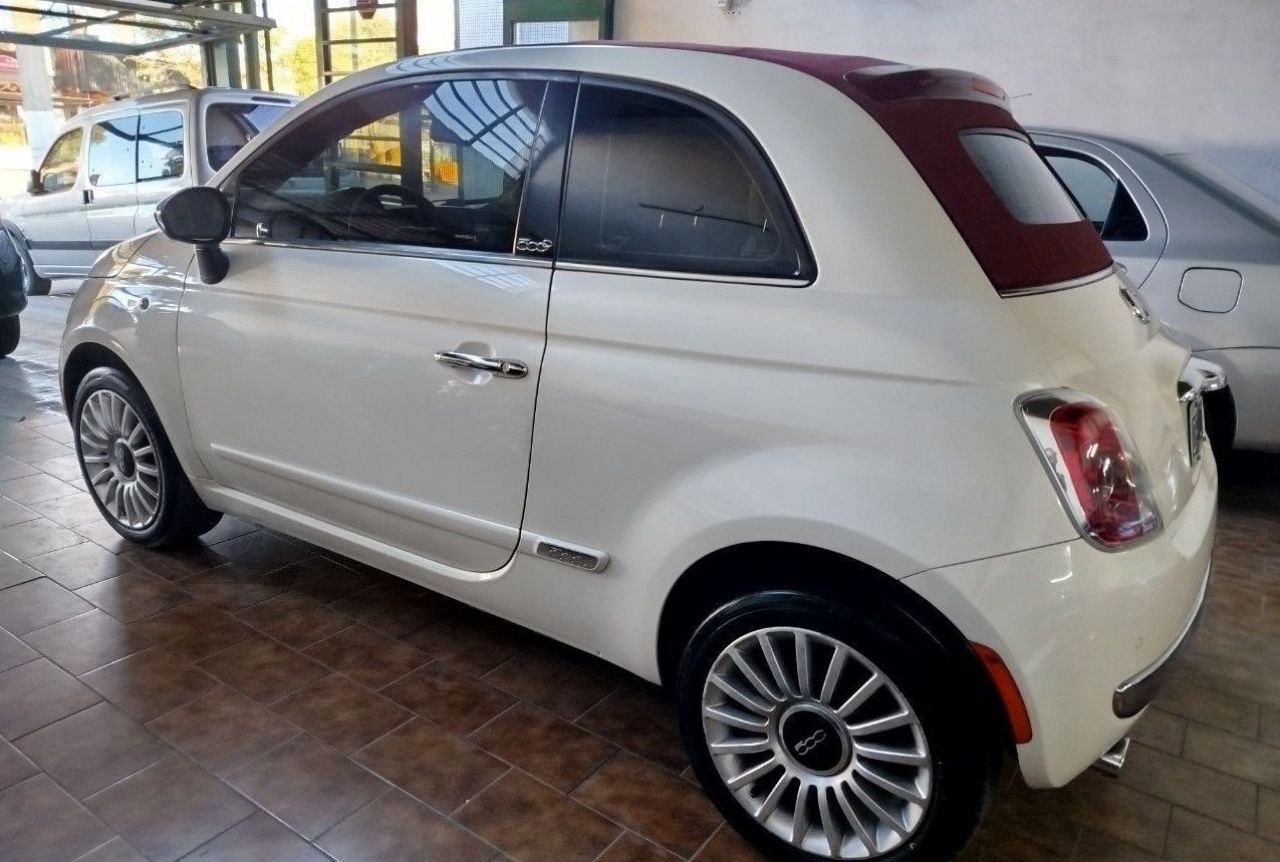 Fiat 500 Usado Financiado en Córdoba, deRuedas
