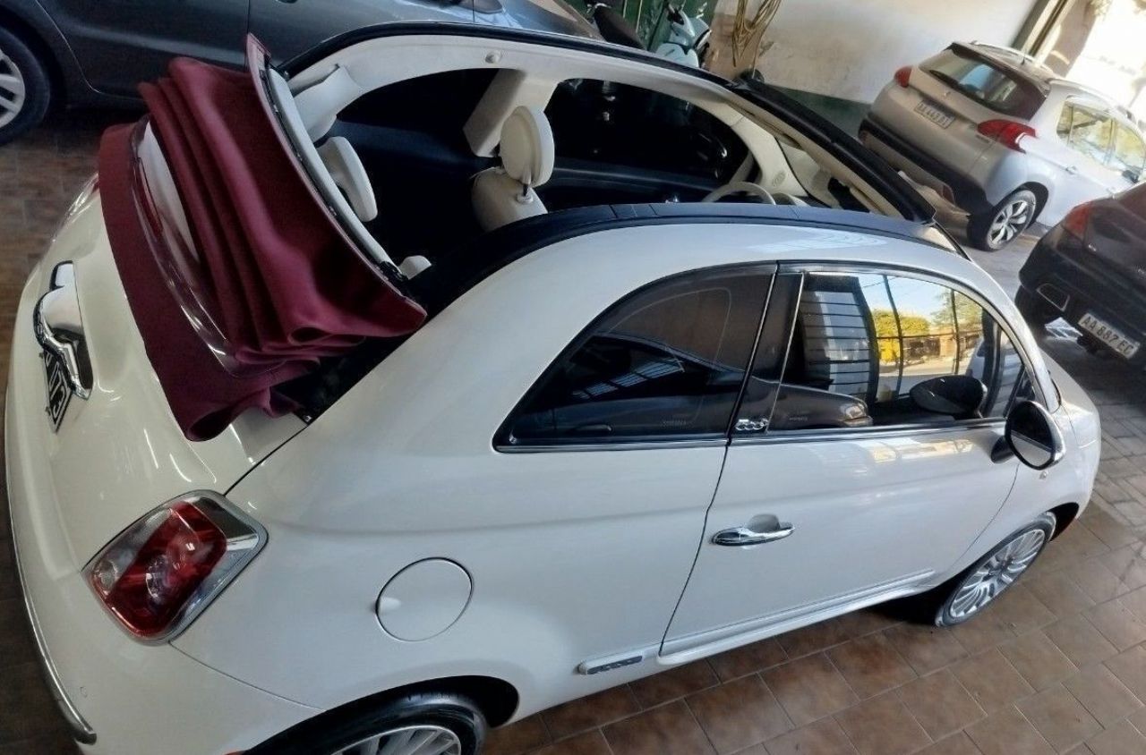 Fiat 500 Usado Financiado en Córdoba, deRuedas
