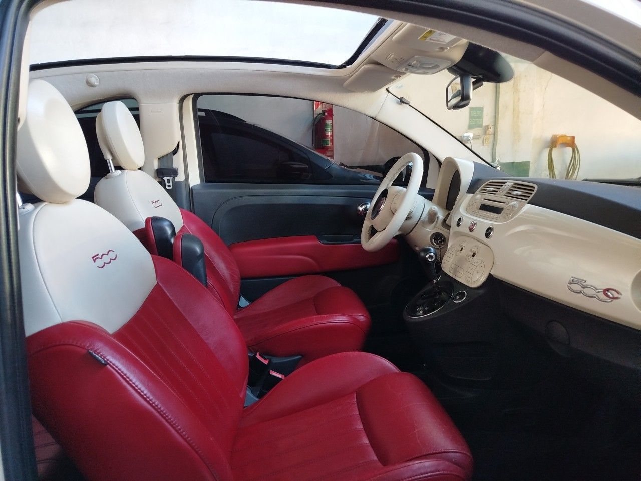 Fiat 500 Usado Financiado en Córdoba, deRuedas