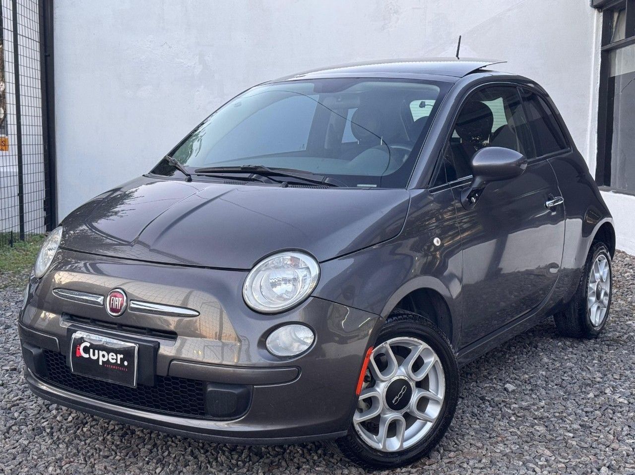 Fiat 500 Usado Financiado en Córdoba, deRuedas