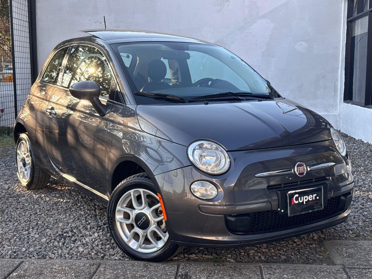Fiat 500 Usado Financiado en Córdoba, deRuedas