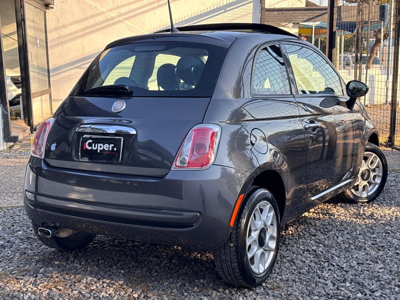 Fiat 500 Usado Financiado en Córdoba, deRuedas