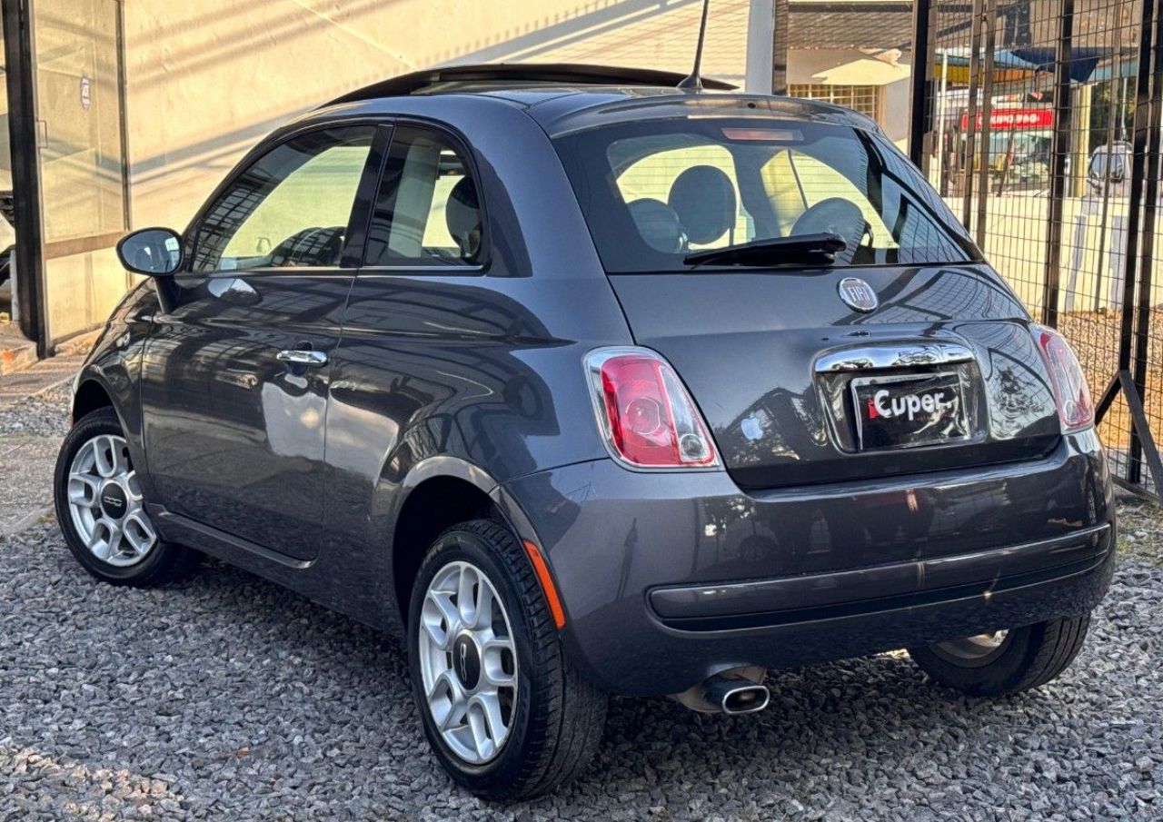 Fiat 500 Usado Financiado en Córdoba, deRuedas