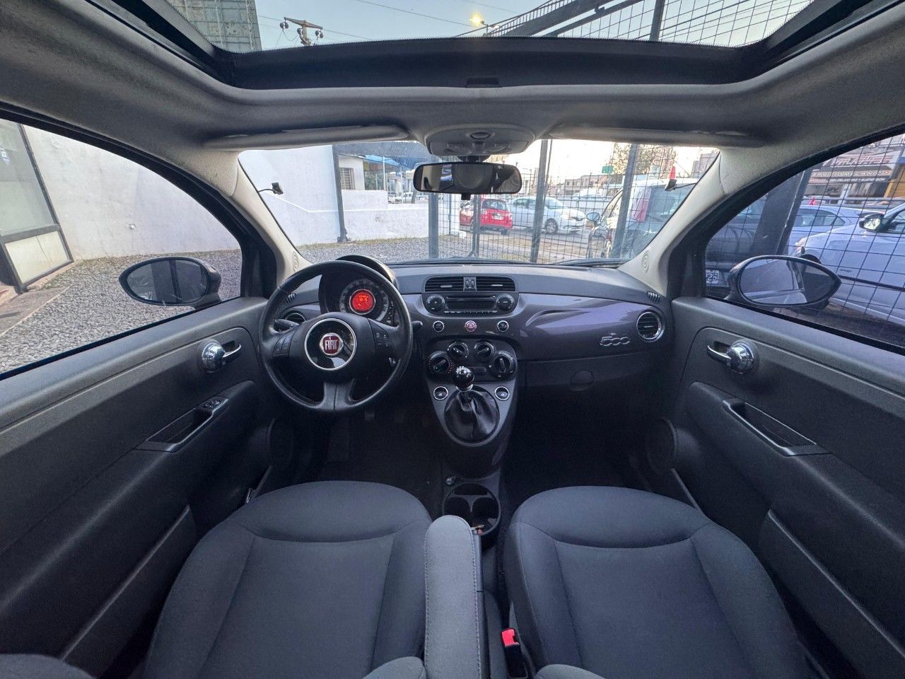 Fiat 500 Usado Financiado en Córdoba, deRuedas