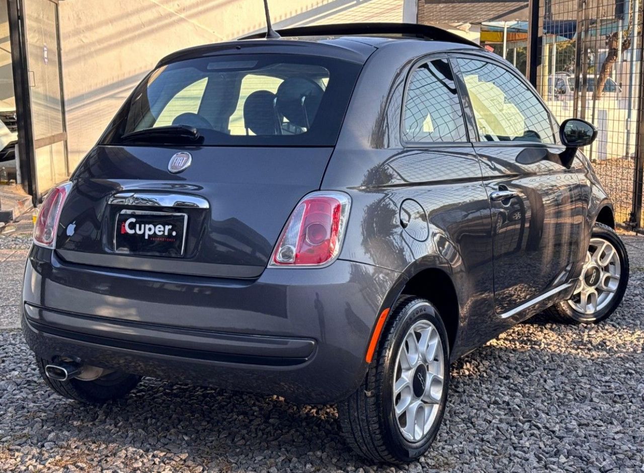 Fiat 500 Usado Financiado en Córdoba, deRuedas