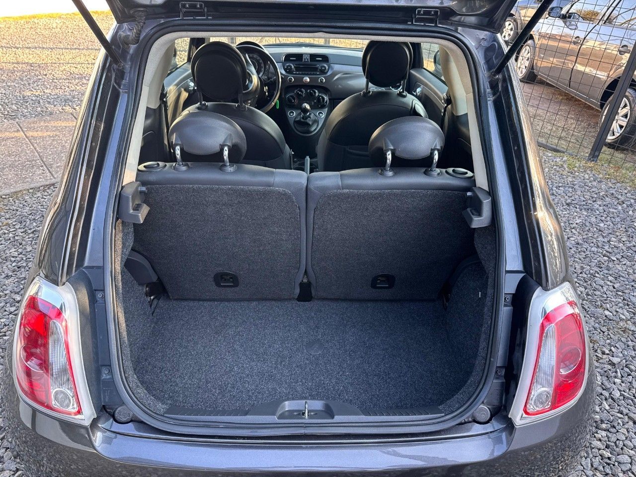 Fiat 500 Usado Financiado en Córdoba, deRuedas