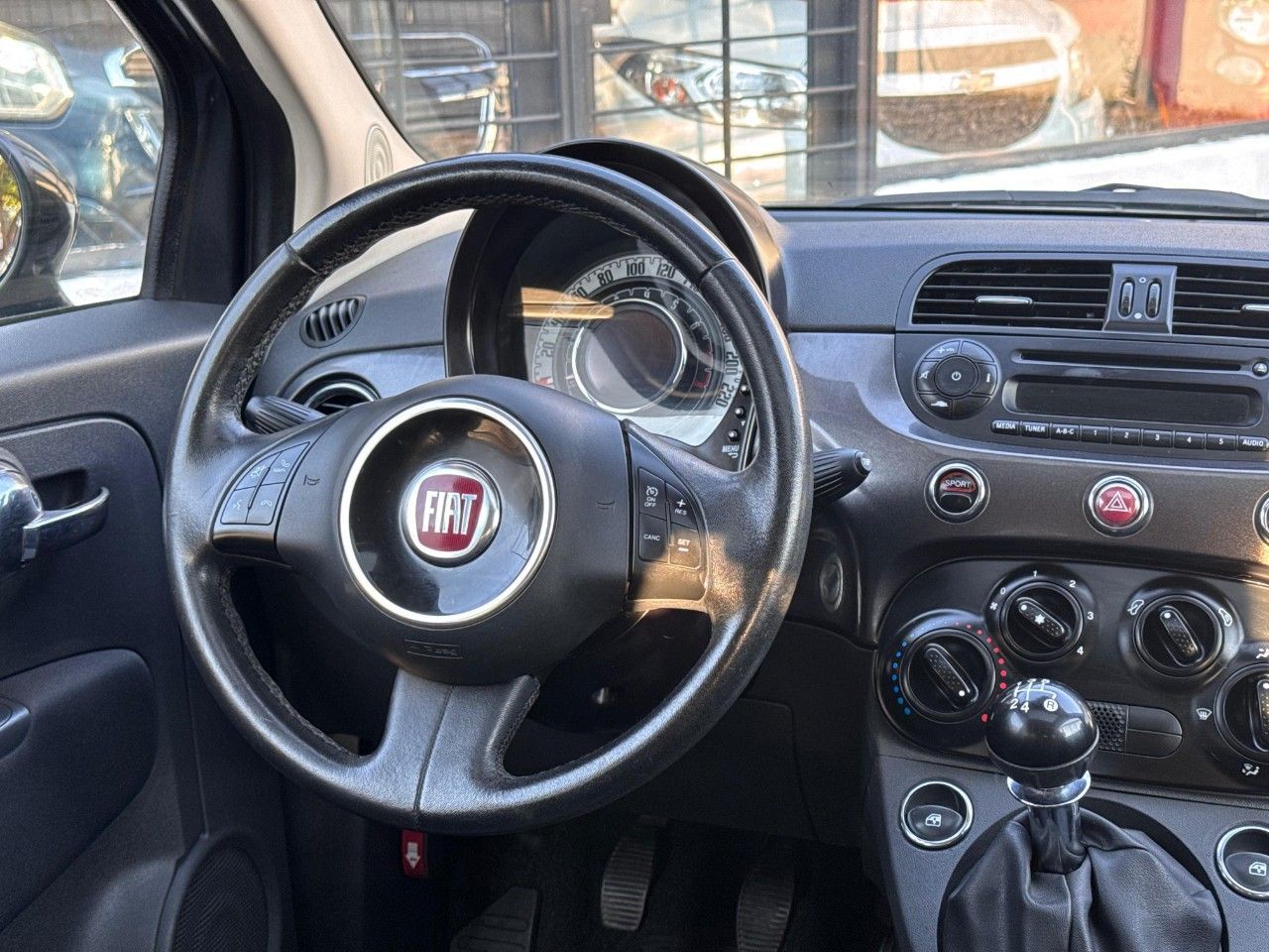 Fiat 500 Usado Financiado en Córdoba, deRuedas