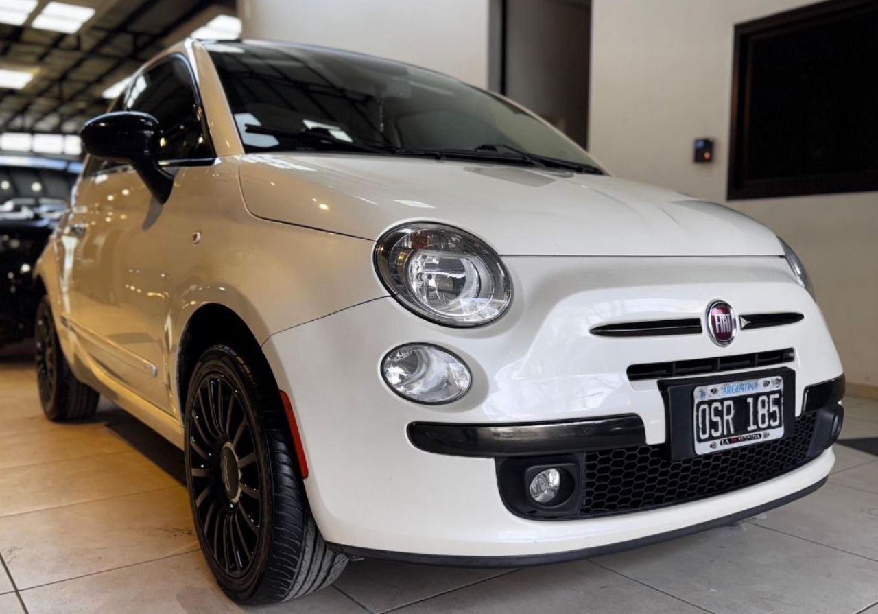 Fiat 500 Usado en Mendoza, deRuedas