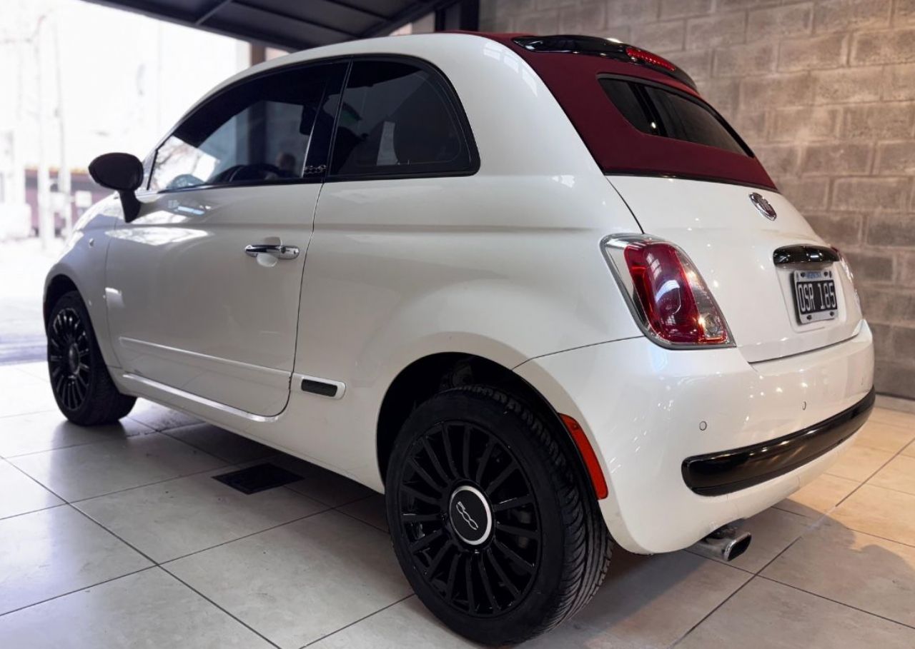 Fiat 500 Usado en Mendoza, deRuedas